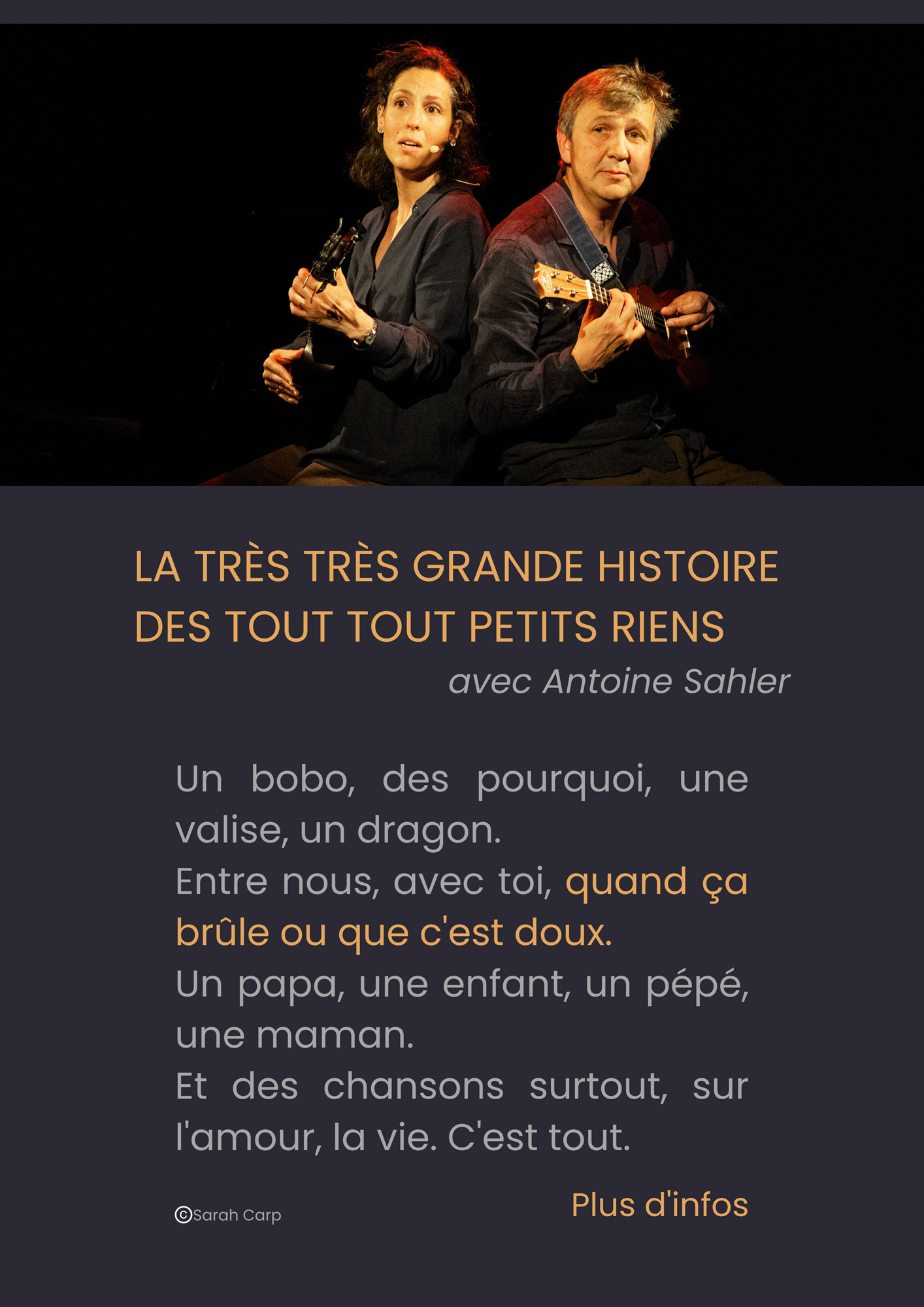 La trs trs grande histoire des tout tout petits riens