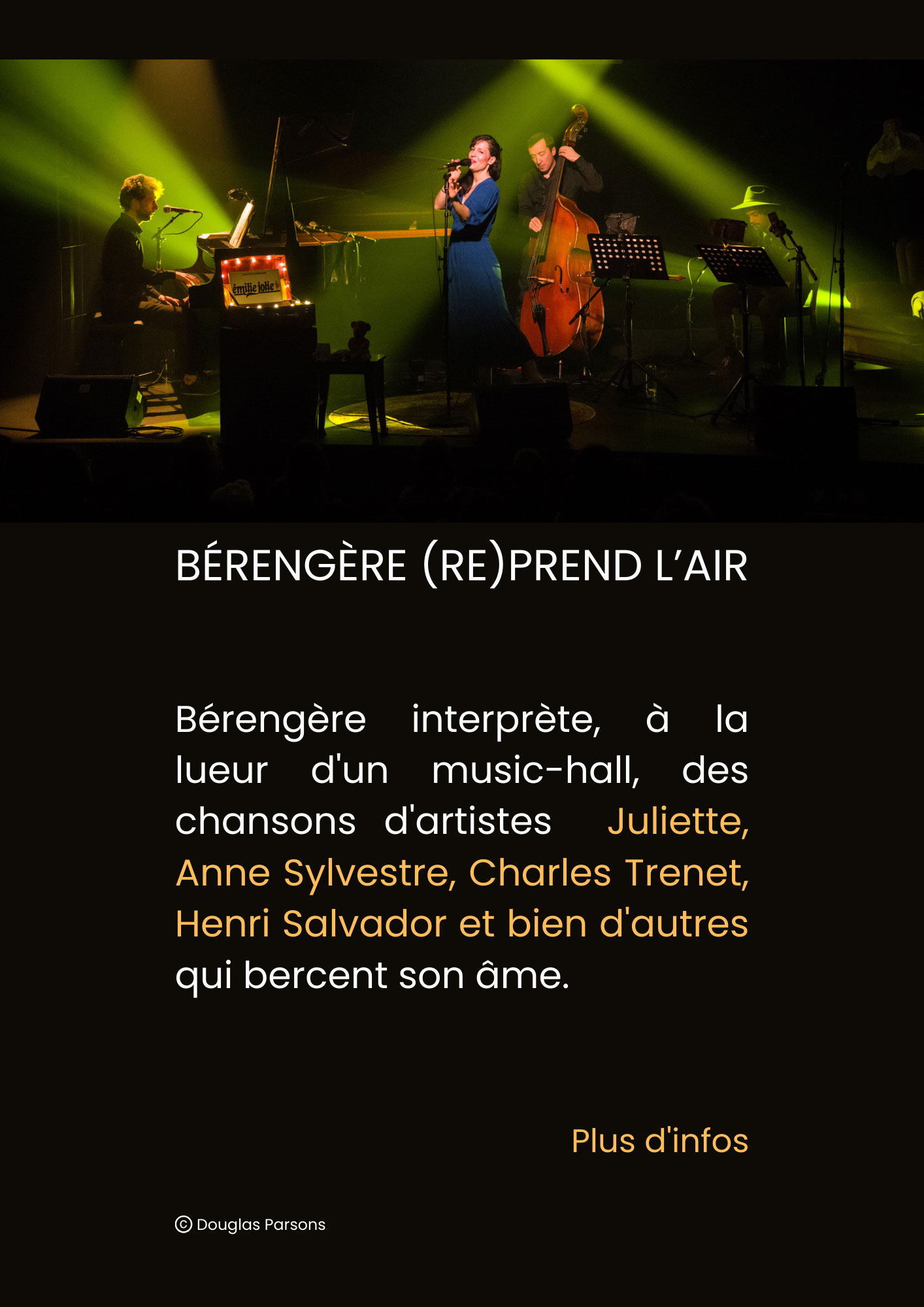 Brengre (re)prend l'air